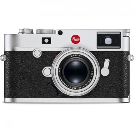 Leica M10R Leica M10-R Digital Rangefinder Camera Silver Chrome - 20003